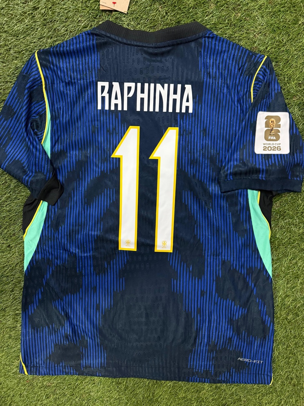 Raphinha Brazil World Cup Jersey